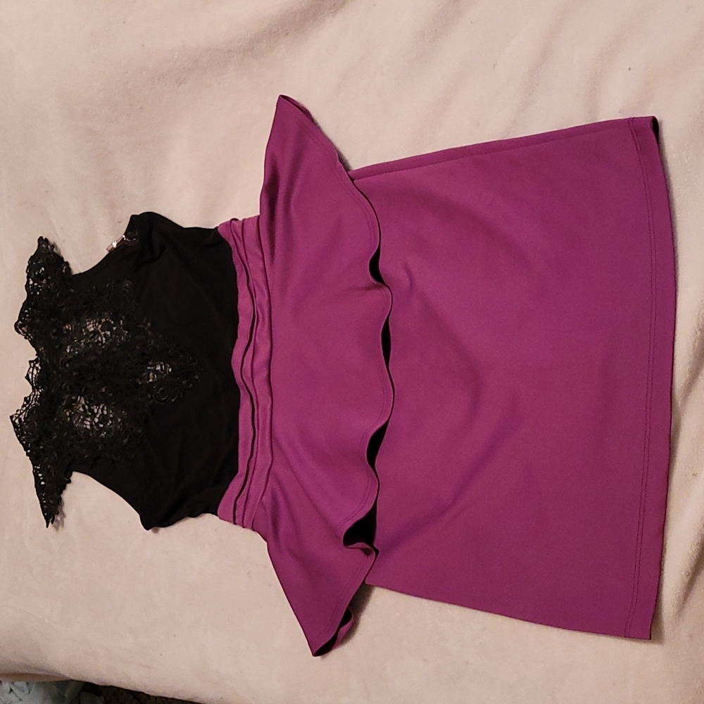 Peplum Dress